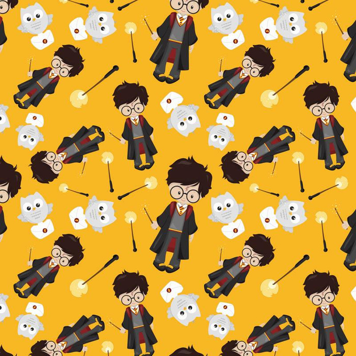 MAGICZNI PRZYJACIELE wz. 1 (MAGICZNA SZKOŁA) / MUSZTARTOWY - YELLOW