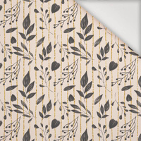 LEAVES pat. 10 (gold) - Nylon fabric PUMI