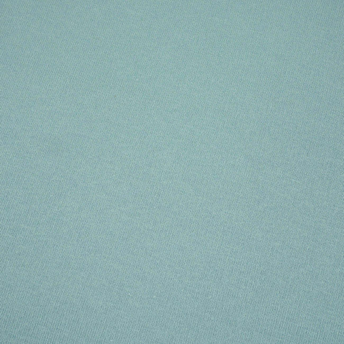 Silná teplákovina počesaná D300 - DUCK EGG BLUE (D-46)