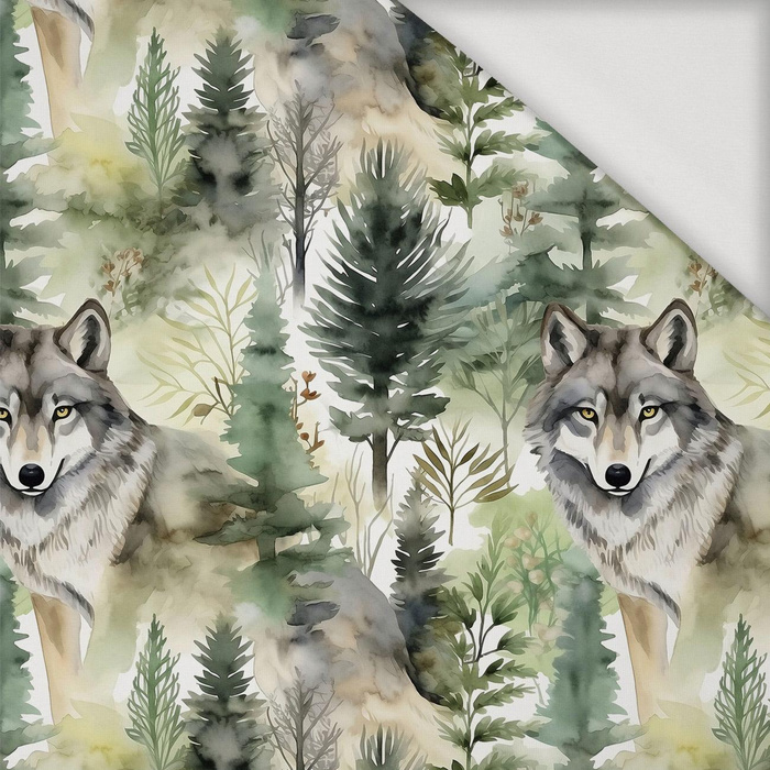 FOREST WZ.3 - Jersey wiskozowy