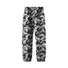 CAMOUFLAGE GREY - Cotton woven fabric