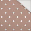 POLKA DOTS WZ. 4 - Tkanina na obrusy