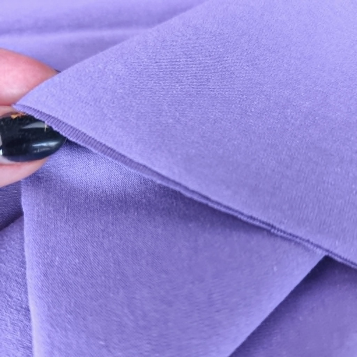 Single Jersey mit Elasthan 210g - VIOLETT