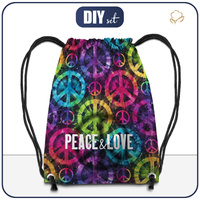 WORKOPLECAK - COLOR POP WZ.2 - zestaw do uszycia/ FIOLETOWY (PLUM)