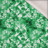 BATIK  Ms. 1 / grün - Baumwoll Webware
