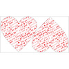 DECORATIVE PILLOW HEART -  I LOVE YOU
