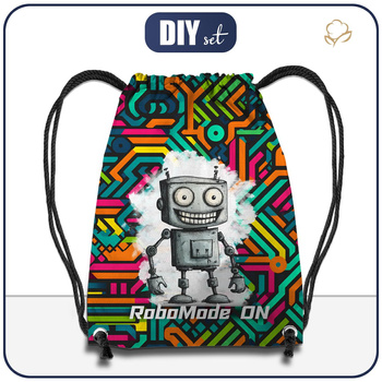 GYM BAG - ROBOT WZ.8 - sewing set