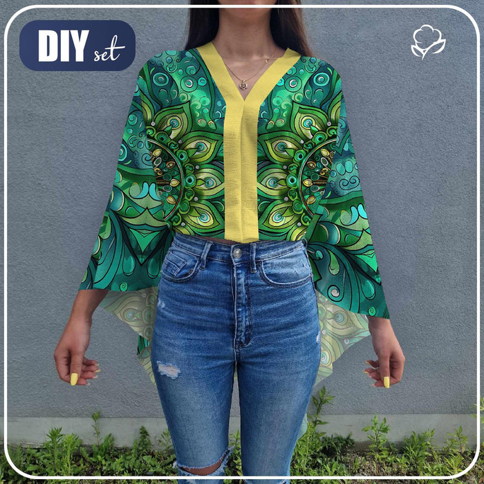 PAREO - MANDALA vz. 7- Sada šití 