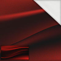 ABSTRAKCE vz. 5 - panel (80cm x 155cm) teplákovina s elastanem ITY