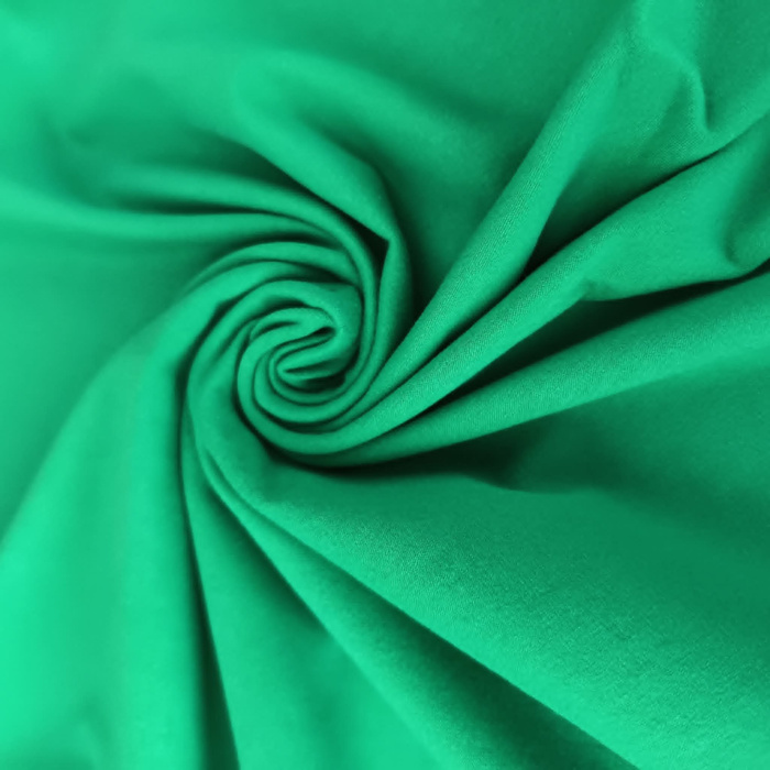 Single Jersey mit Elasthan TE210 - BENETTON (GREEN)