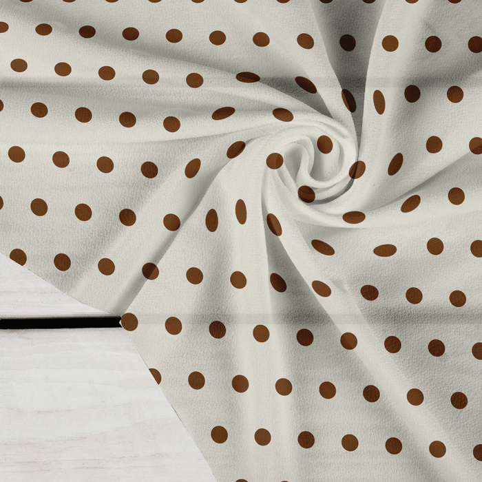 POLKA DOTS WZ. 7 - Krepp