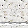WHITE FLOWERS PAT. 1 - Crepe