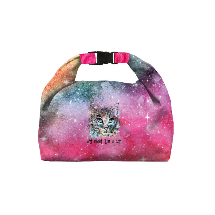 SCHÜLERPAKET - AQUARELL GALAXIE / Katze - Nähset