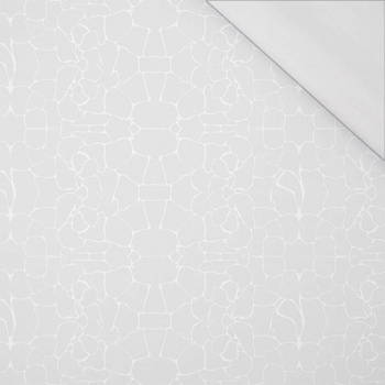 43cm VODNÍ SVĚT (ZÁZEMÍ) / šedá - single jersey