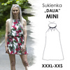 PAPIER-SCHNITTMUSTER - KLEID "DALIA" MINI