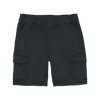 KID`S CARGO SHORTS - BLACK  - sewing set