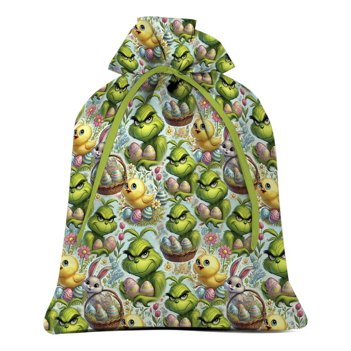 Gift pouches - FUNNY EASTER pat.4 PRANKSTER - sewing set - BIG