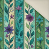 Stained Glass wz. 30 - Polster- Velours