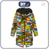 MEN'S PARKA (TOM) - COMIC BOOK - sewing set L