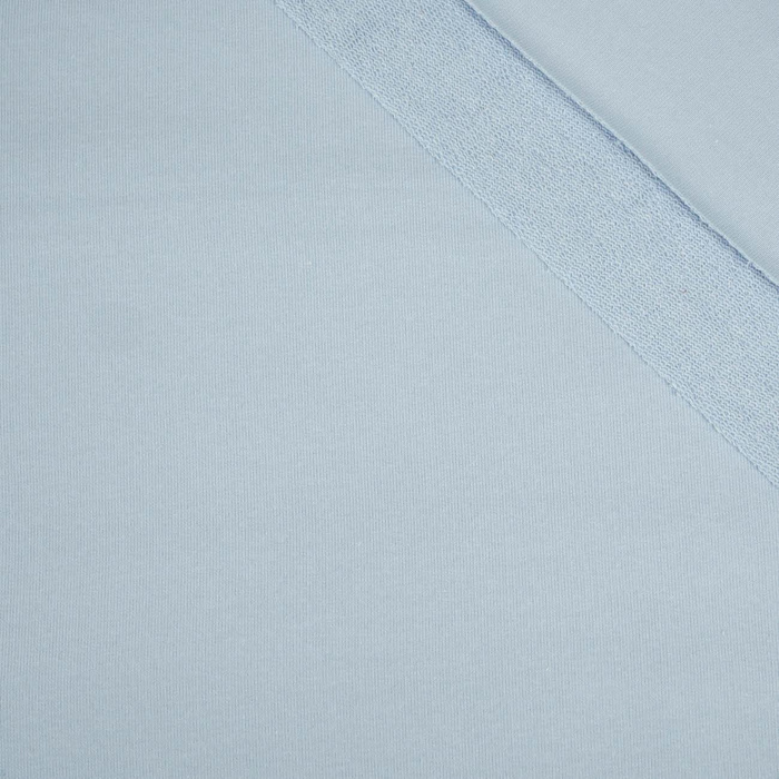 Dicker Sommersweat 290g -  Light Sky Blue (D-75)
