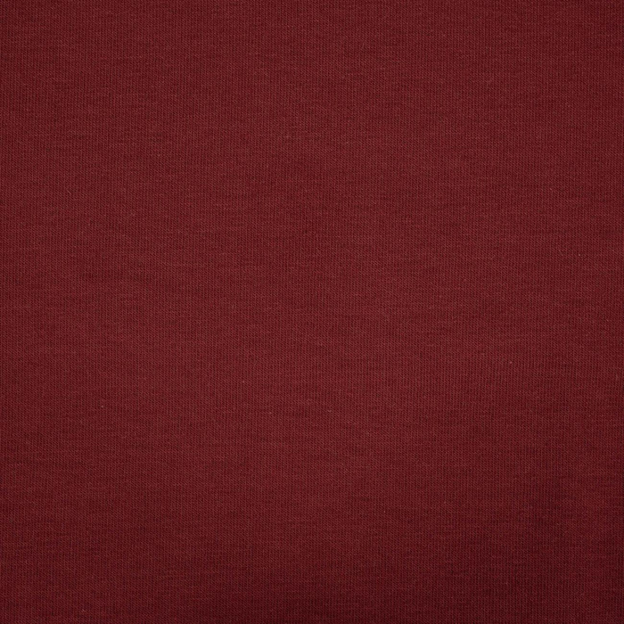 D-31 Bordová - teplákovina s elastanem 