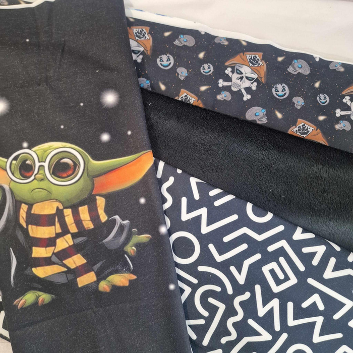 PAKET 17 - DICKE STRICKSTOFFE MIX