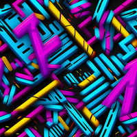 ABSTRACTION wz.12 - Lycra 300g