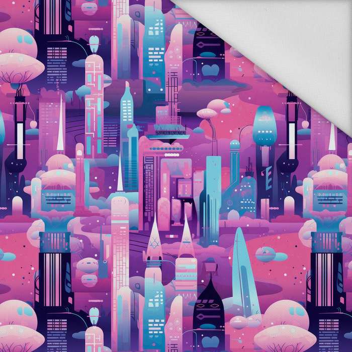 NEON CITY WZ.2 - Nylon fabric PUMI