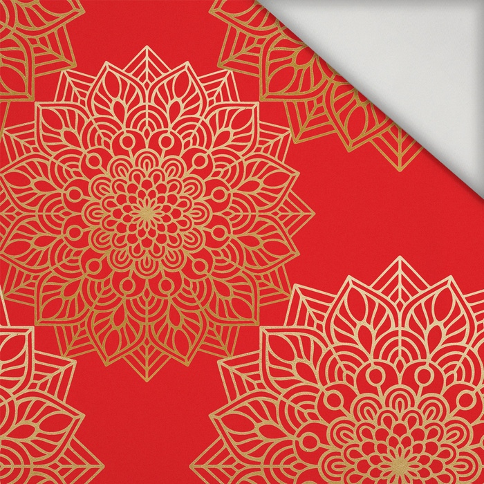 MANDALA m. 5 / rot - Lycra 300g