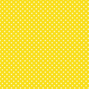 DOTS WHITE / yellow