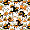 HALLOWEEN CATS M. 1 - Softshell