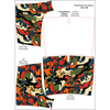 Chlapecké plavky - CAMO MORO WZ. 5 - Sada šití