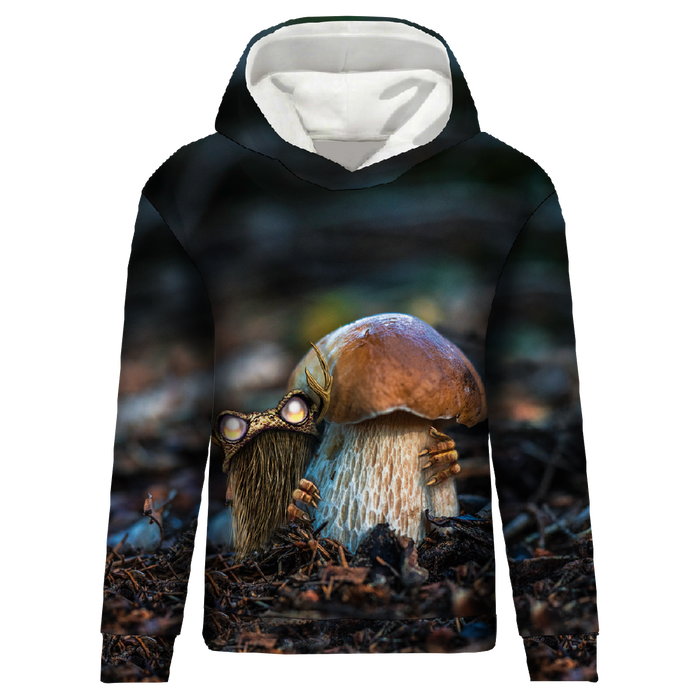 DÁMSKA MIKINA (POLA) CLASSIC S KAPUCÍ - BOROWIEC BESTIE - Sada šití L