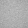 COUPON - M-01 MELANGE LIGHT GREY - looped knitwear with elastan