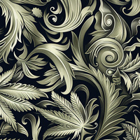 Hemp leaves WZ. 2  - Panama 220g