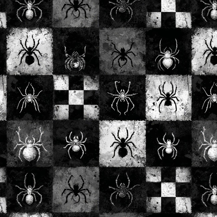 HALLOWEEN WZ. 43 - Woven Fabric for tablecloths