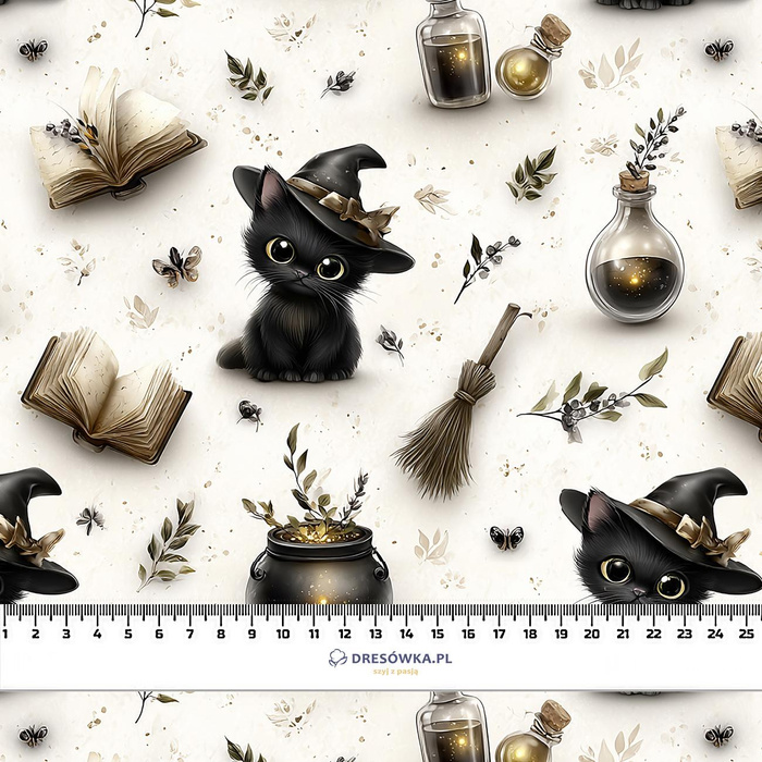 HALLOWEEN WZ. 42 - leichte Maschenware angeraut