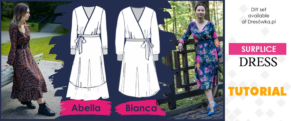 Dresses Bianca and Abella 
