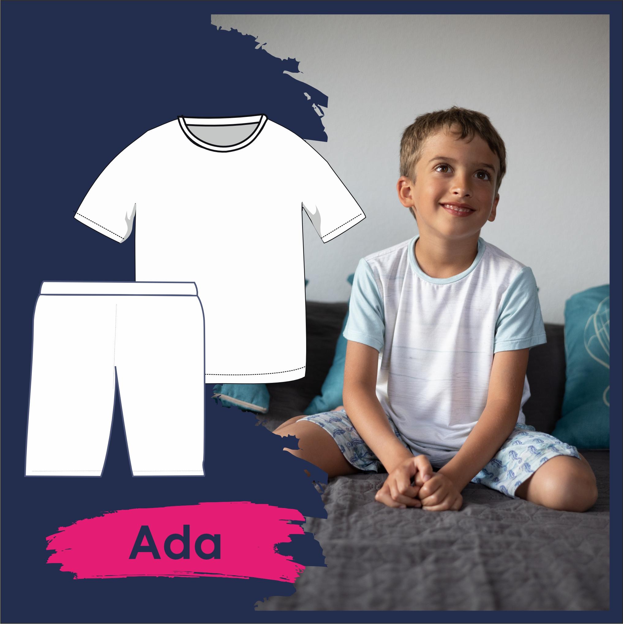 Children's short pajamas (ADA)