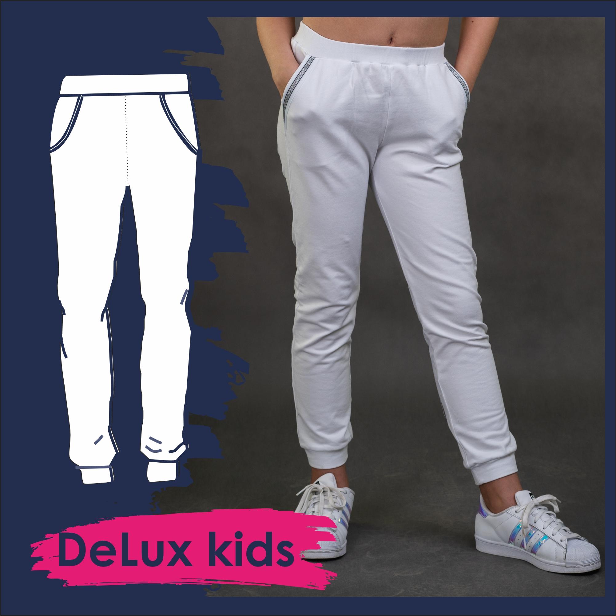 Dziecięce spodnie dresowe (DeLux)