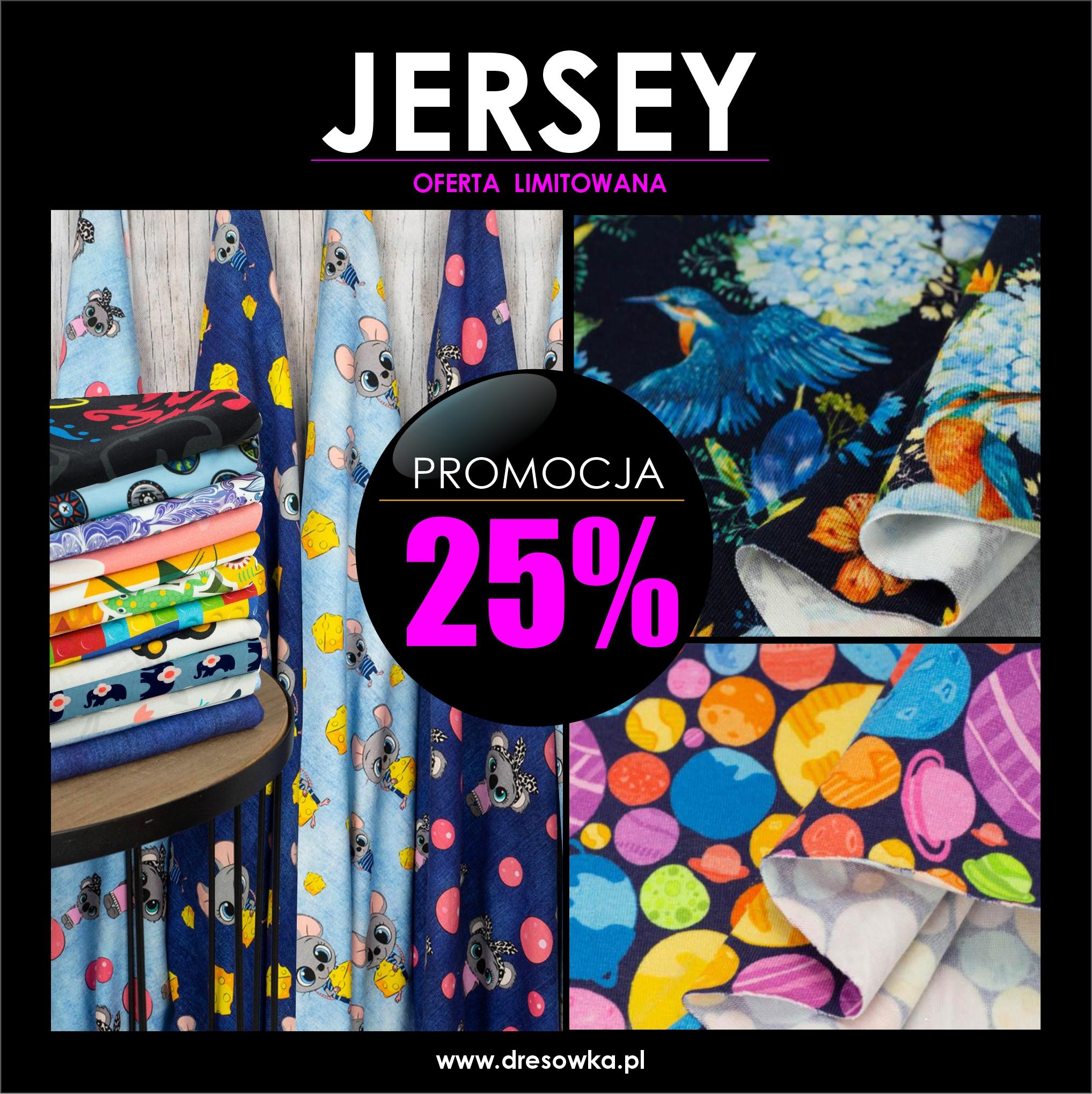 JERSEY -25 % limitiertes Angebot