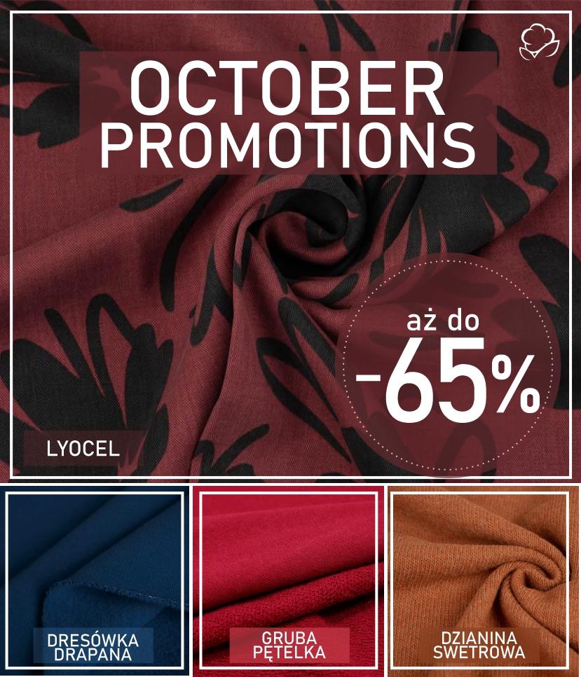 NOVEMBER PROMOTIONS