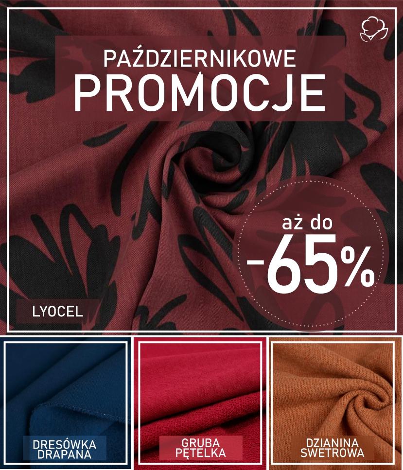 PAŹDZIERNIKOWE PROMOCJE