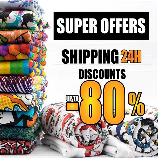 SUPER OFFERS - Shipping 24H