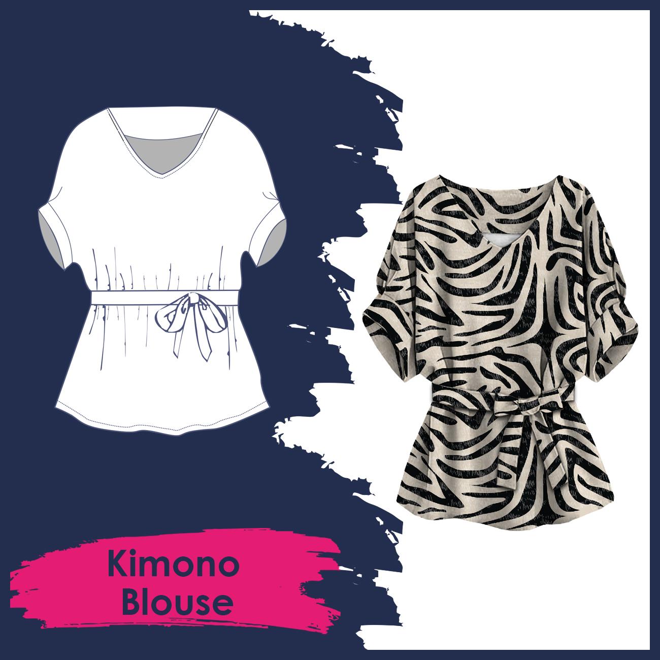 Kimono blouse