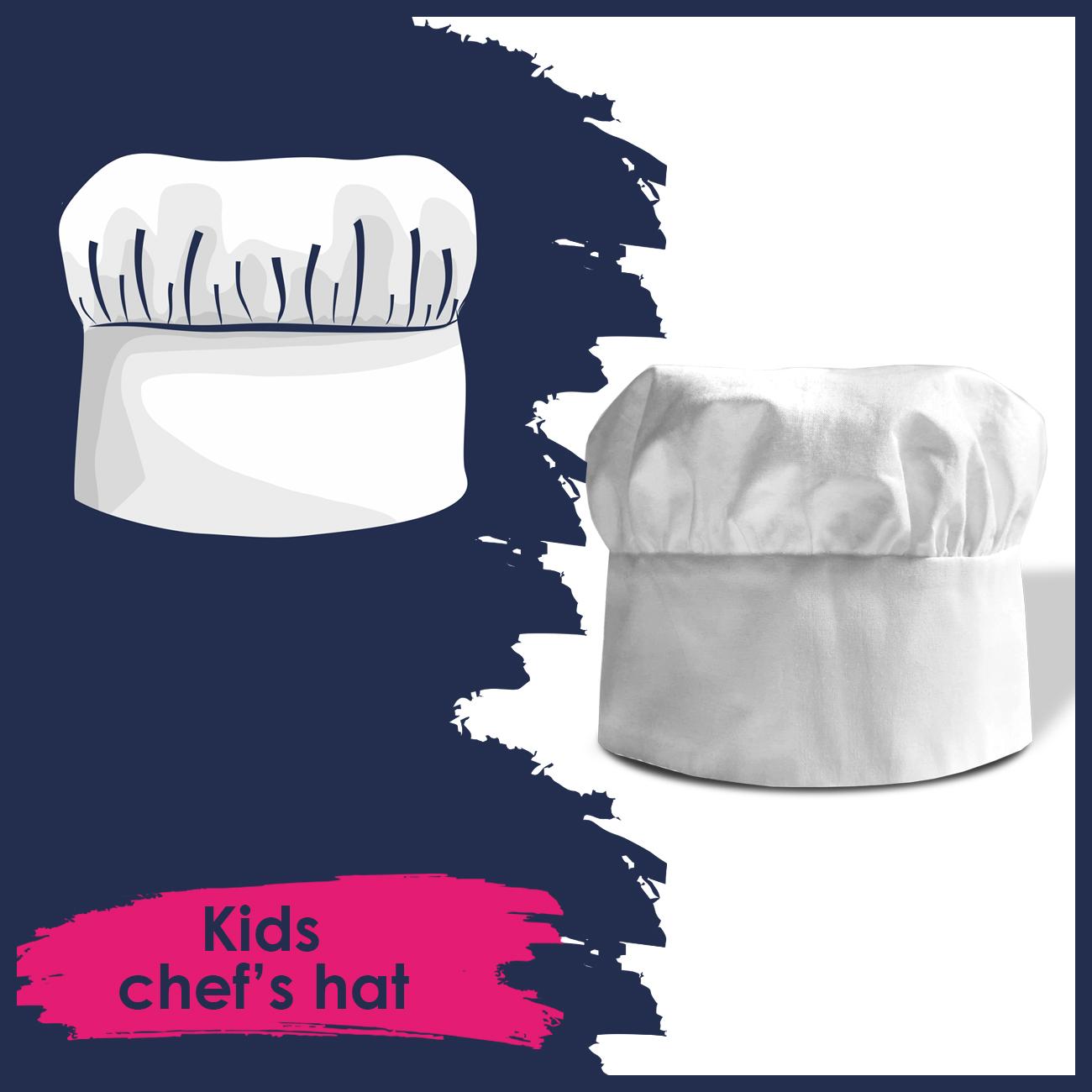 Kids chef’s hat