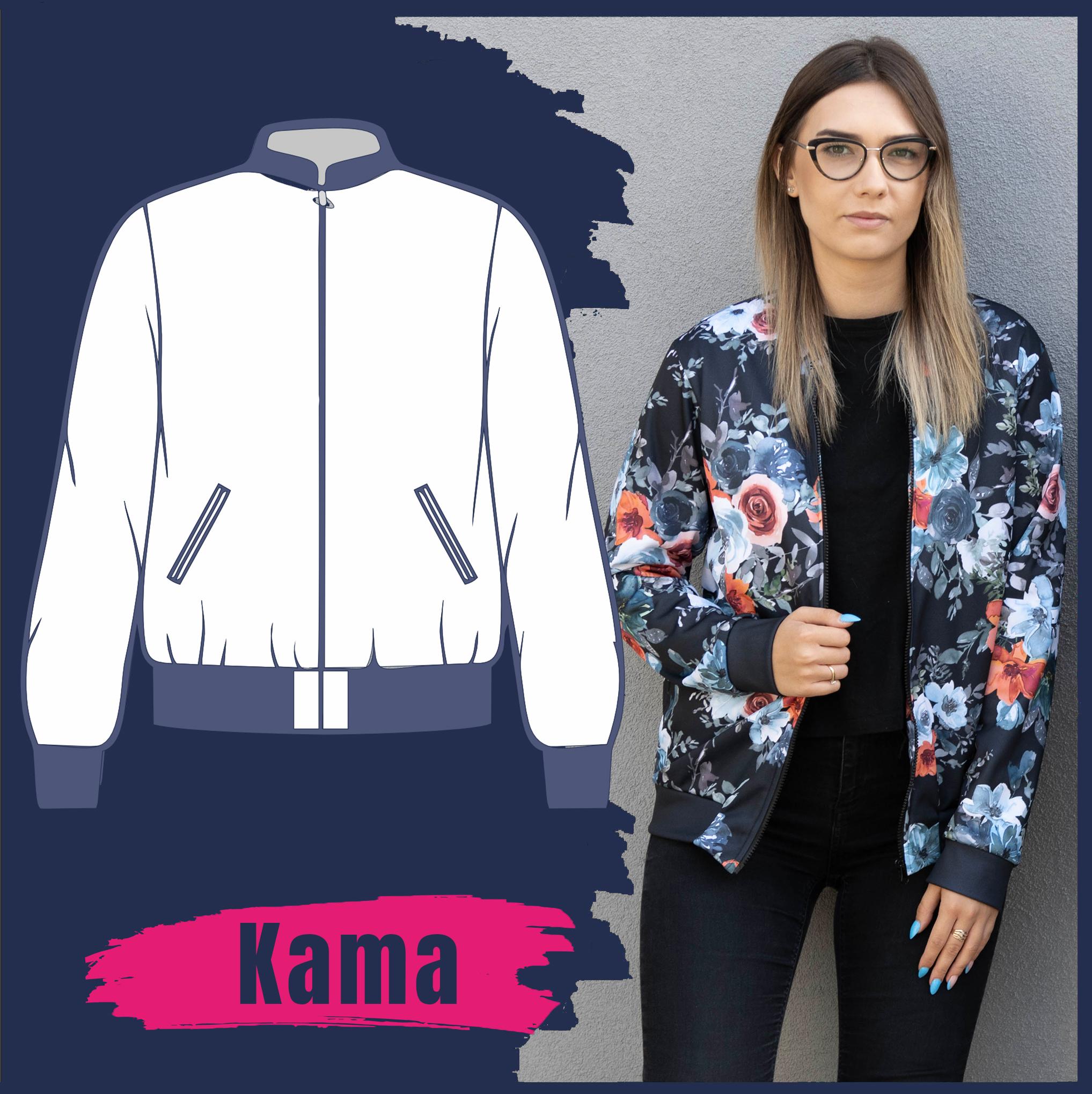 Women’s bomber jacket (KAMA)