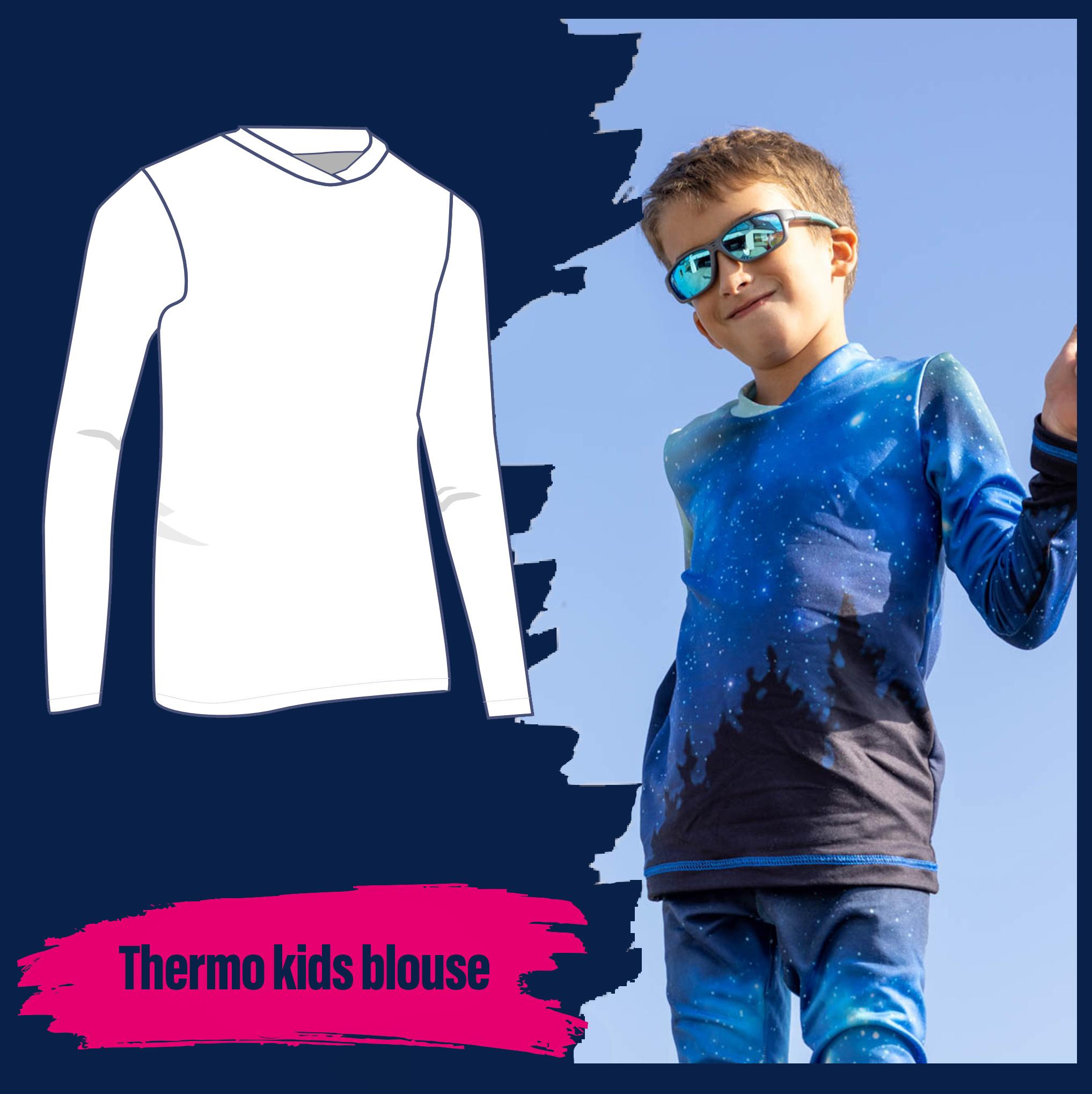 Thermo kid's blouse (BILLIE)