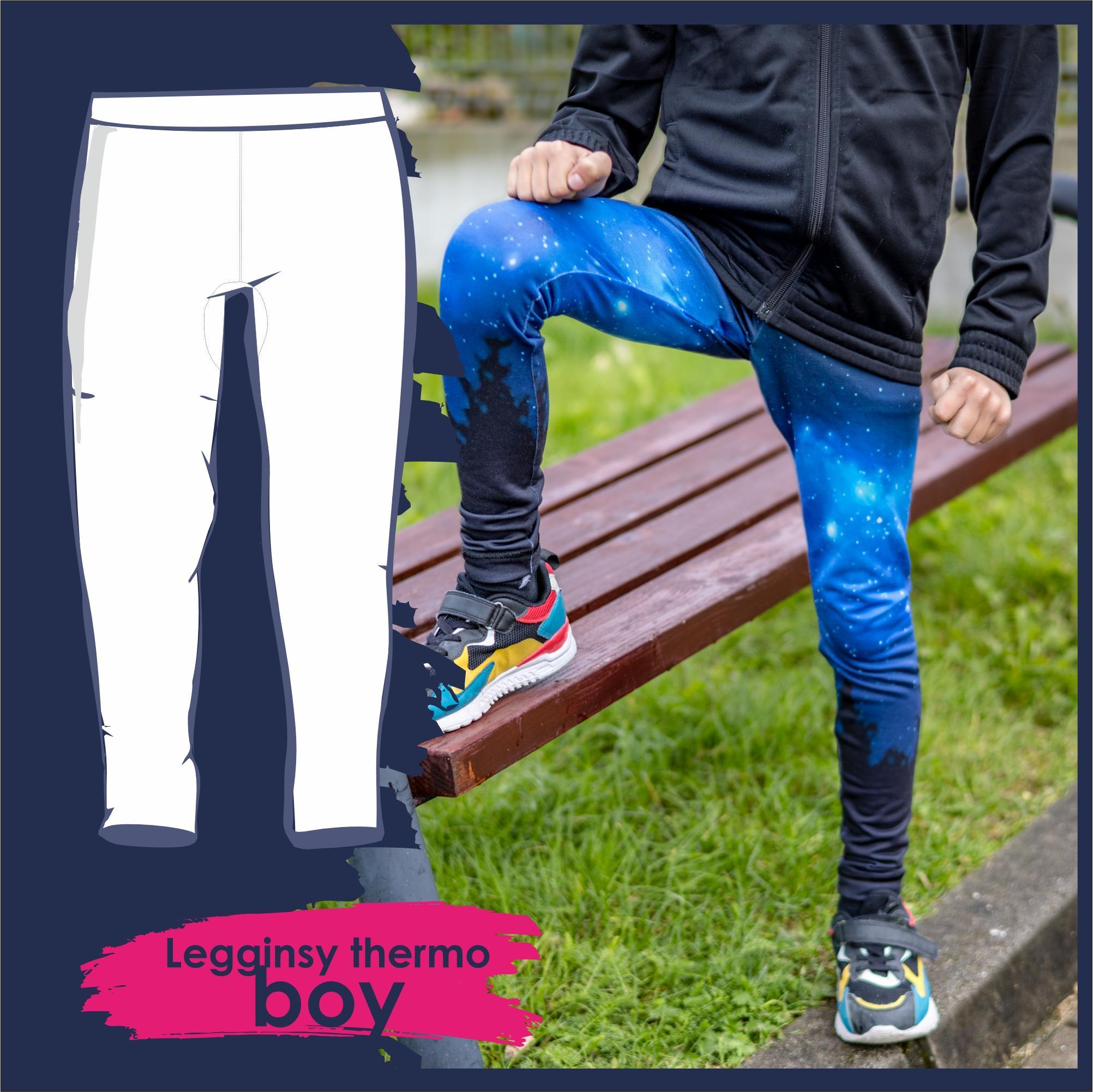 Boy’s thermo leggings (HUGO)