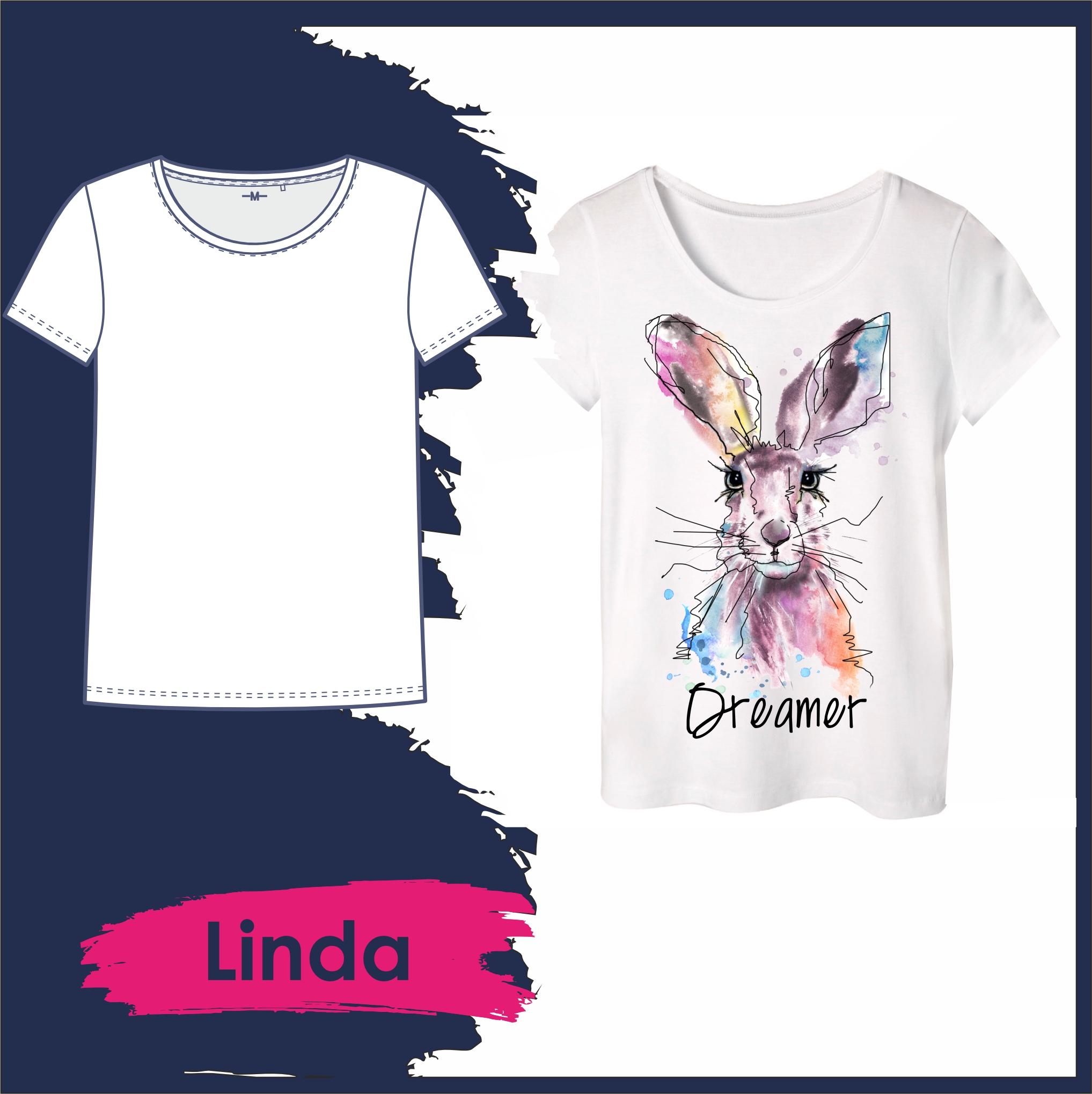 Women's t-shirt (LINDA)